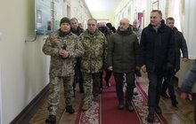 Фото 5: В Академії сухопутних військ відбулись урочистості з нагоди Дня сухопутних військ та старту XX Всеукраїнських змагань з гирьового спорту