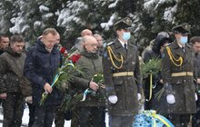 Фото 8: В Академії сухопутних військ відбулись урочистості з нагоди Дня сухопутних військ та старту XX Всеукраїнських змагань з гирьового спорту