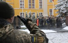 Фото 10: В Академії сухопутних військ відбулись урочистості з нагоди Дня сухопутних військ та старту XX Всеукраїнських змагань з гирьового спорту