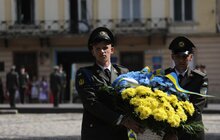 Фото 6: У День Незалежності України Львів вшанував полеглих Героїв