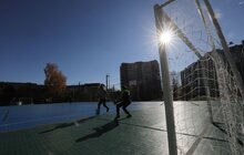 Фото 5: У львівському ліцеї №15 оновили спортивний майданчик