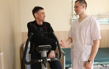 Фото 12: Місто оплатить перший місяць лікування львів’янина, якому вперше в Україні успішно пересадили легені
