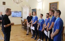 Фото 7: Андрій Садовий вручив грошові премії призерам Всесвітніх ігор зі Львова