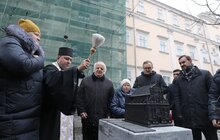 Фото 4: Для незрячих людей стала доступною ще одна пам’ятка: тепер побачити на дотик можна Гарнізонний храм св.апп. Петра й Павла