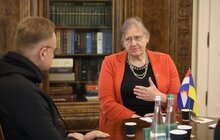 Фото 3: Мер Львова зустрівся з послом Хорватії в Україні