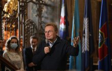 Фото 17: В Гарнізонному храмі урочисто відкрили відреставровані фрески центрального склепіння