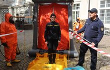 Фото 26: Безпека в умовах війни: львівські рятувальники проводять спеціальні навчання для містян