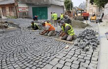 Фото 20: Ремонти у Галицькому районі: в роботі вул. Льва, вул. Піша, пл. Вічева, пл. Галицька та пр. Свободи