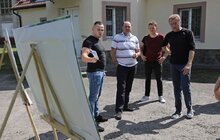 Фото 2: Новий корпус ліцею №80 у Львові будуватимуть із сучасним бомбосховищем