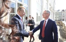 Фото 1: Мер Львова обговорив із послом Ізраїлю нові вектори для співпраці
