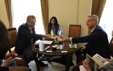 Фото 5: Мер Львова обговорив із послом Ізраїлю нові вектори для співпраці
