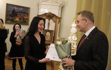 Фото 12: Мер Львова вручив премії працівникам культури та менеджерам міждисциплінарних проектів