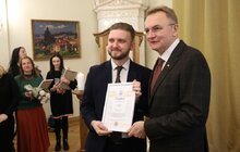 Фото 16: Мер Львова вручив премії працівникам культури та менеджерам міждисциплінарних проектів