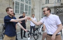 Фото 14: Львівські садівники та інспектори з паркування їздитимуть на службових електровелосипедах
