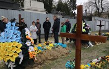Фото 8: На Личакові у Львові молитовно вшанували пам’ять Героїв