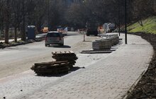 Фото 5: Триває капітальний ремонт вул. П. Орлика