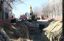 Фото 4: Реконструкція вул. Шевченка: до кінця року планують відкрити для проїзду ділянку від вул. Залізнична до вул. Єрошенка