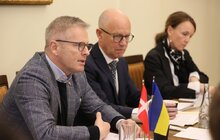 Фото 9: «Шведські та данські міста будуть напряму допомагати тим громадам, які найбільше постраждали від війни», - А. Садовий