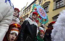 Фото 2: Сьогодні у Львові відбулась традиційна Хода звіздарів