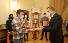 Фото 6: У Львові нагородили переможців конкурсу на найкраще оформлення вітрин