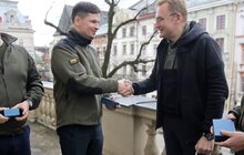 Фото 9: «Сьогодні ви захищаєте не лише свою державу – ви захищаєте Європу», – голова комітету Сейму Литви з нацбезпеки