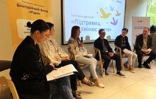 Фото 2: Як патронат впливає на долю дітей: у Львові організували форум «Дати крила»