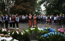 Фото 2: У Львові вшанували пам’ять професорів, розстріляних 1941 року