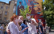 Фото 24: У Львові урочисто відкрили мурал, присвячений Василю Сліпаку