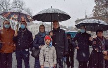 Фото 2: У Львові вшанували пам’ять жертв Голодоморів 1921—1922, 1932−1933, 1946−1947 років