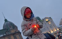 Фото 8: У Львові вшанували пам’ять жертв Голодоморів 1921—1922, 1932−1933, 1946−1947 років