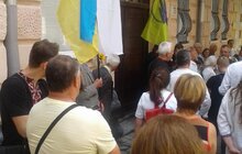 Фото 3: Сьогодні у Львові відкрили пам’ятну дошку відомому дисиденту, політв’язню, одному з керівників Української Гельсинської групи Михайлу Гориню