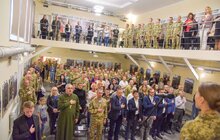 Фото 13: У Львові відбувся вечір пам`яті, присвячений обороні Луганського аеропорту