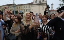 Фото 16: У Львові відбулись урочистості з нагоди Дня поліції та посвячення в захисники правопорядку випускників університету внутрішніх справ