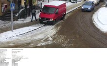 Фото 1: За вчорашній день працівники ЛКП «Львівавтодор» зафіксували 33 випадки порушень правил дорожнього руху через неналежне паркування