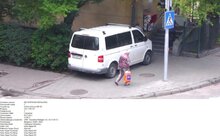 Фото 1: За вчорашній день працівники ЛКП «Львівавтодор» зафіксували близько 50 порушень правил дорожнього руху