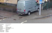 Фото 1: За вчорашній день працівники ЛКП «Львівавтодор» зафіксували 37 випадків порушень правил дорожнього руху через не належне паркування