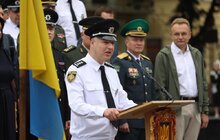 Фото 25: У Львові відбулись урочистості з нагоди Дня поліції та посвячення в захисники правопорядку випускників університету внутрішніх справ