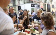 Фото 5: Від учора у Львові триває Lviv Coffee Festival, на новій локації — в трамвайному депо
