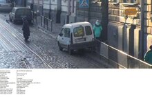 Фото 2: За вчорашній день працівники ЛКП «Львівавтодор» зафіксували 23 випадки порушень правил дорожнього руху через неналежне паркування