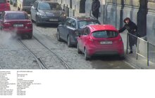 Фото 4: За вчорашній день працівники ЛКП «Львівавтодор» зафіксували 48 випадків порушень правил дорожнього руху через неналежне паркування