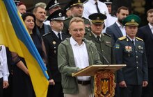 Фото 33: У Львові відбулись урочистості з нагоди Дня поліції та посвячення в захисники правопорядку випускників університету внутрішніх справ