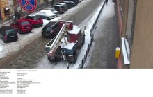 Фото 6: За минулі вихідні працівники ЛКП «Львівавтодор» зафіксували 43 випадки порушень правил дорожнього руху через неналежне паркування