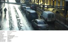 Фото 9: За вчорашній день працівники ЛКП «Львівавтодор» зафіксували 58 випадків порушень правил дорожнього руху через неналежне паркування