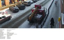 Фото 7: За вчорашній день працівники ЛКП «Львівавтодор» зафіксували 32 випадки порушень правил дорожнього руху через неналежне паркування