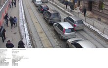 Фото 10: За вчорашній день працівники ЛКП «Львівавтодор» зафіксували 48 випадків порушень правил дорожнього руху через неналежне паркування