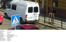 Фото 6: За вчорашній день працівники ЛКП «Львівавтодор» зафіксували 36 випадків порушень правил дорожнього руху через неналежне паркування