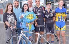 Фото 21: У Львові зустріли срібну призерку Олімпійських ігор Олену Старікову