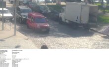 Фото 5: За вчорашній день працівники ЛКП «Львівавтодор» зафіксували 34 випадки порушень правил дорожнього руху через неналежне паркування