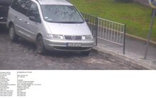 Фото 6: За вчорашній день працівники ЛКП «Львівавтодор» зафіксували 29 випадків порушення правил дорожнього руху через неналежне паркування