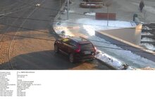 Фото 9: За минулі вихідні працівники ЛКП «Львівавтодор» зафіксували 45 випадків порушень правил дорожнього руху через неналежне паркування